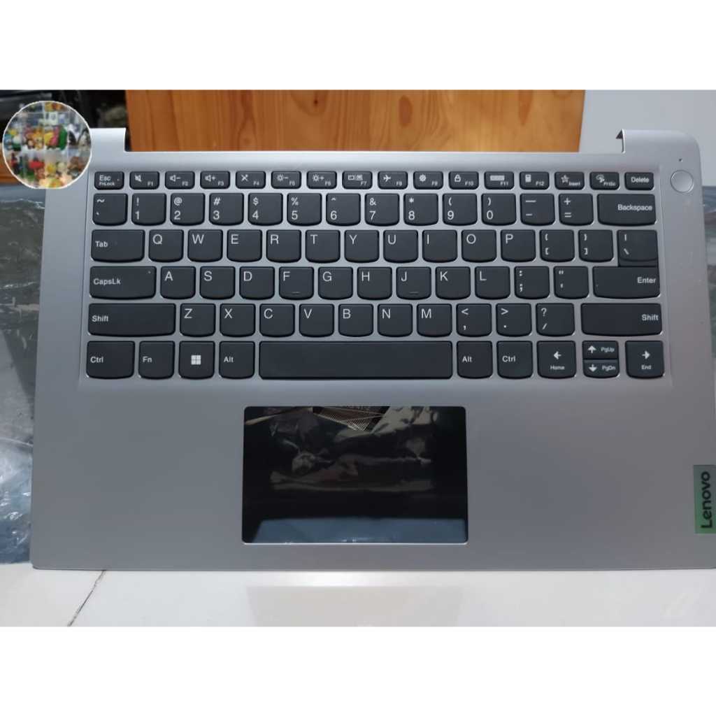 Palmrest Keyboard Lenovo Ideapad Slim 1 14ALC7 Casing Tengah Laptop Keyboard Error