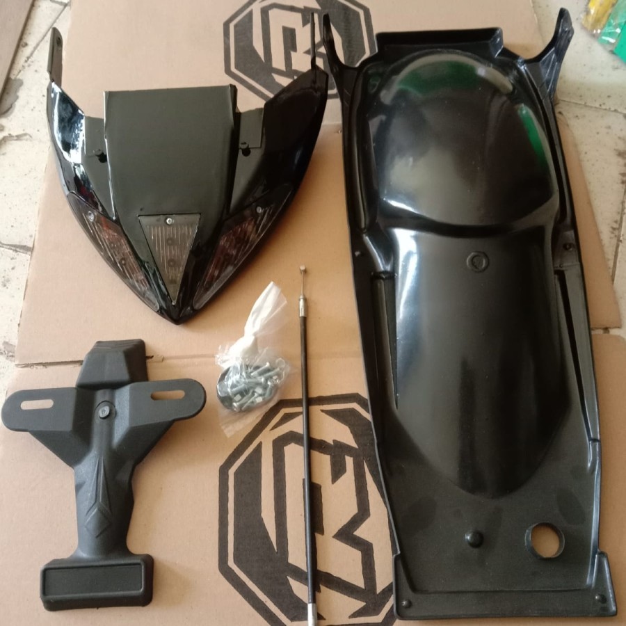 undertail selancar variasi jupiter mx new 135