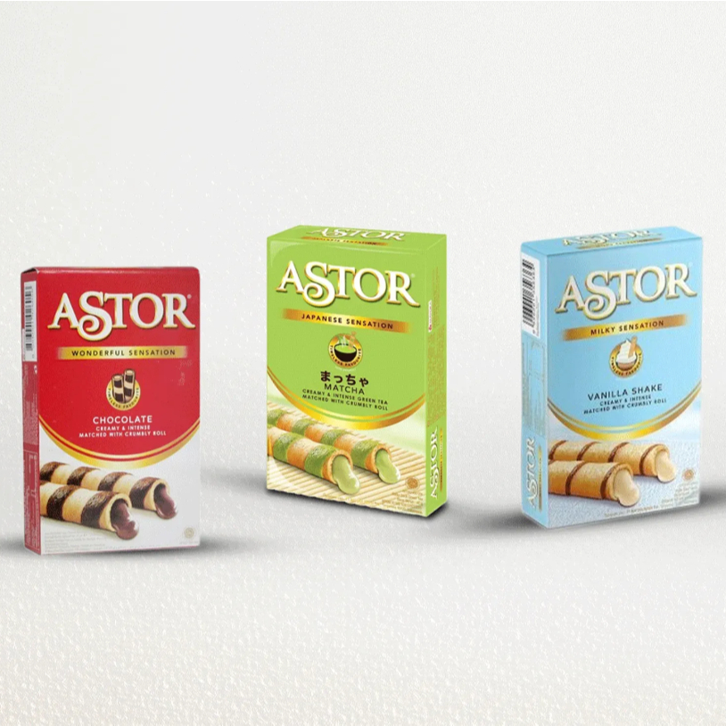 

Astor Wafer Roll 40gr