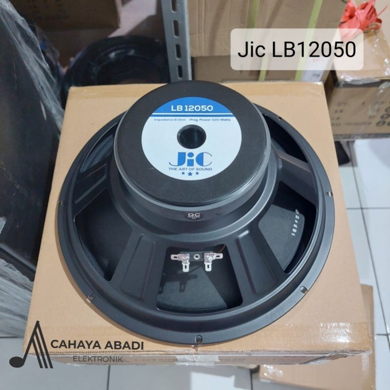 speaker Jic LB12050 speaker 12" speaker komponen 12inch JIC LB 12050