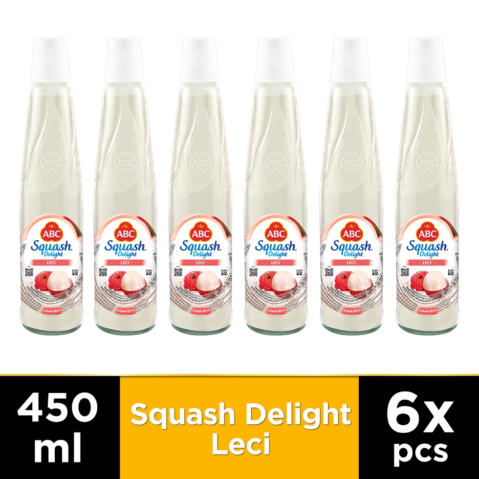 

KODE PRODUK M96CV8345 ABC Sirup Squash Delight Leci 45 ml Multi Pack 6 pcs