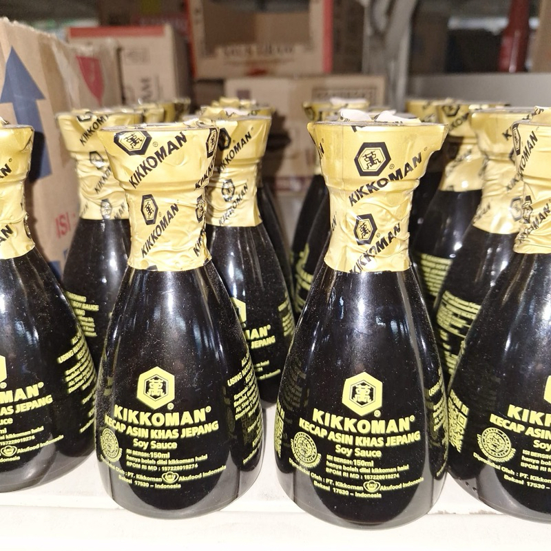 

KIKKOMAN kecap Asin khas Jepang 135ml