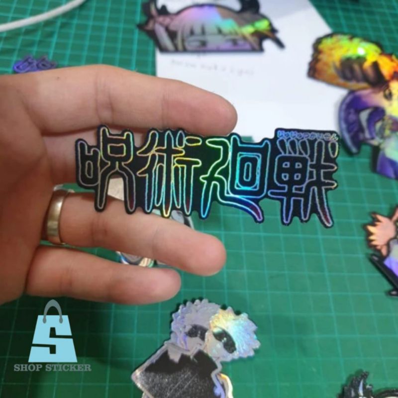 

Sticker Hologram Anime - Jujutsu Kaisen - Logo