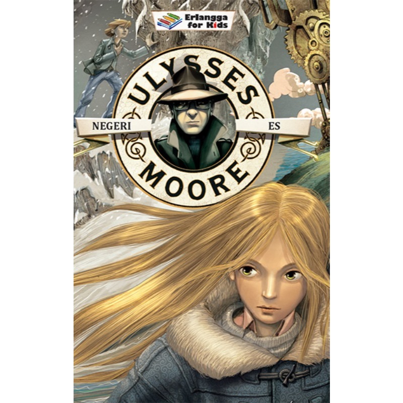 BUKU ULYSSES MOORE: NEGERI ES