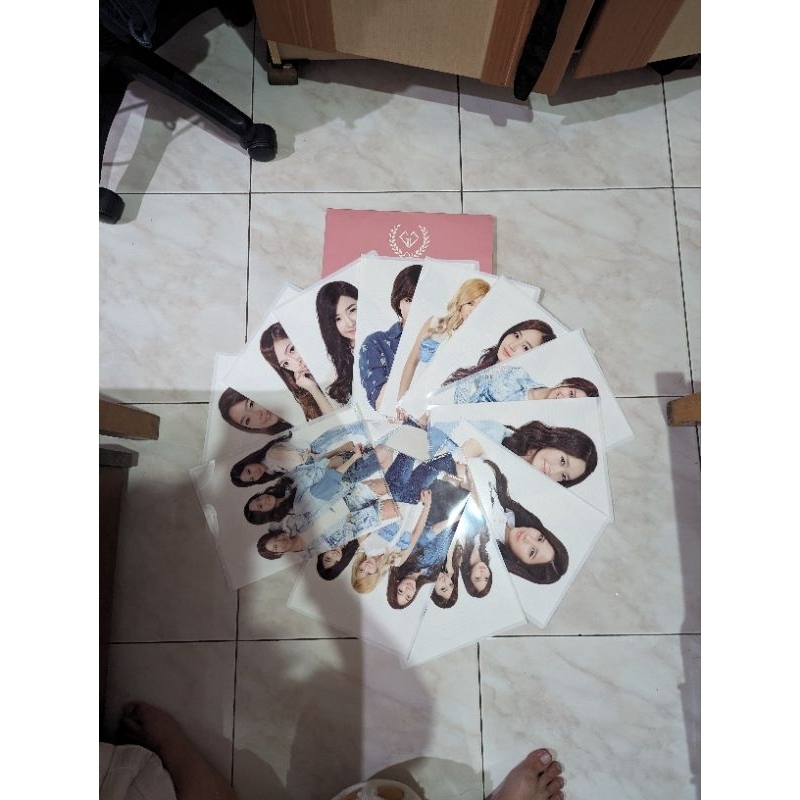 SNSD Girls Generation Official Clearfile