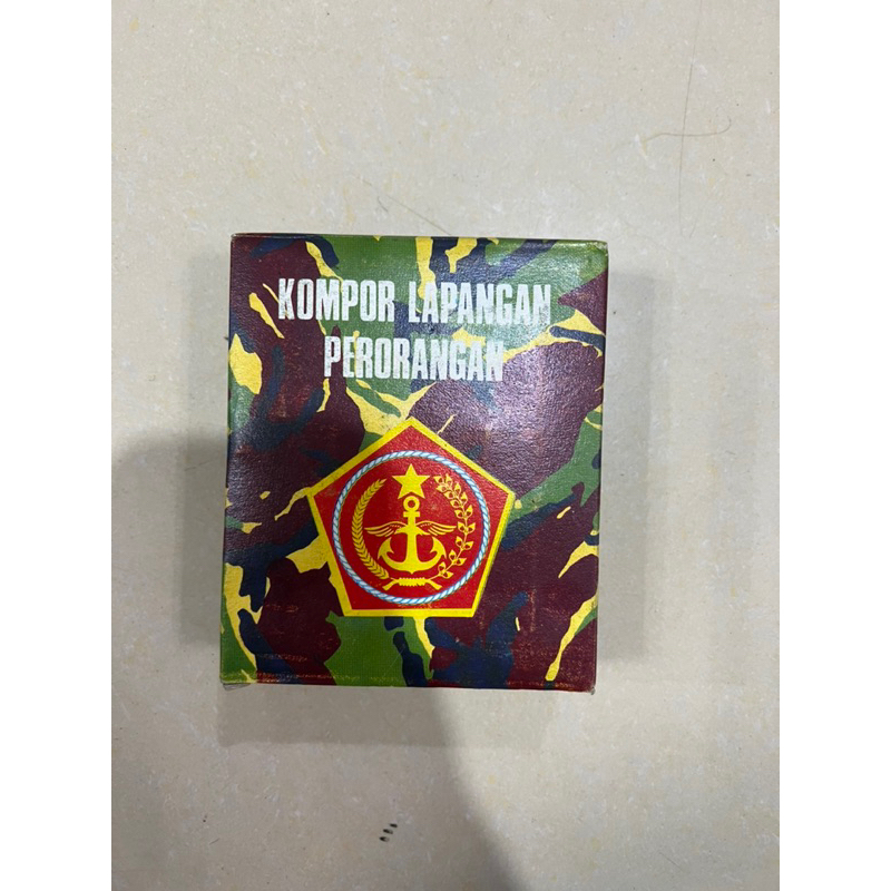 1 set Kompor lapangan + Parafin | kompor parafin | jata terbaru