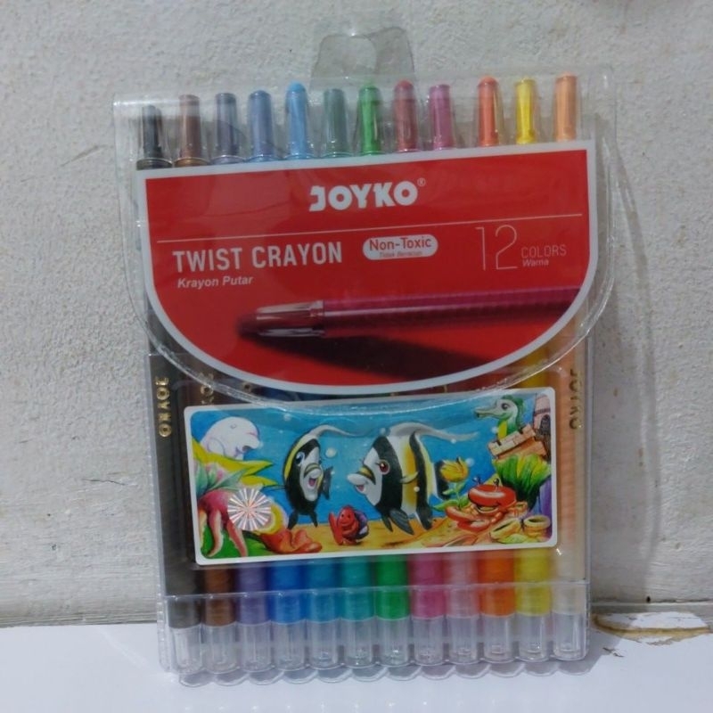 

Crayon putar 12 warna