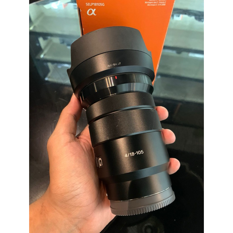 sony 18-105mm F4
