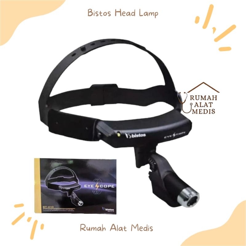 Bistos BT-410 Headlamp Medis / Lampu Kepala Bistos / Head Lamp Bistos