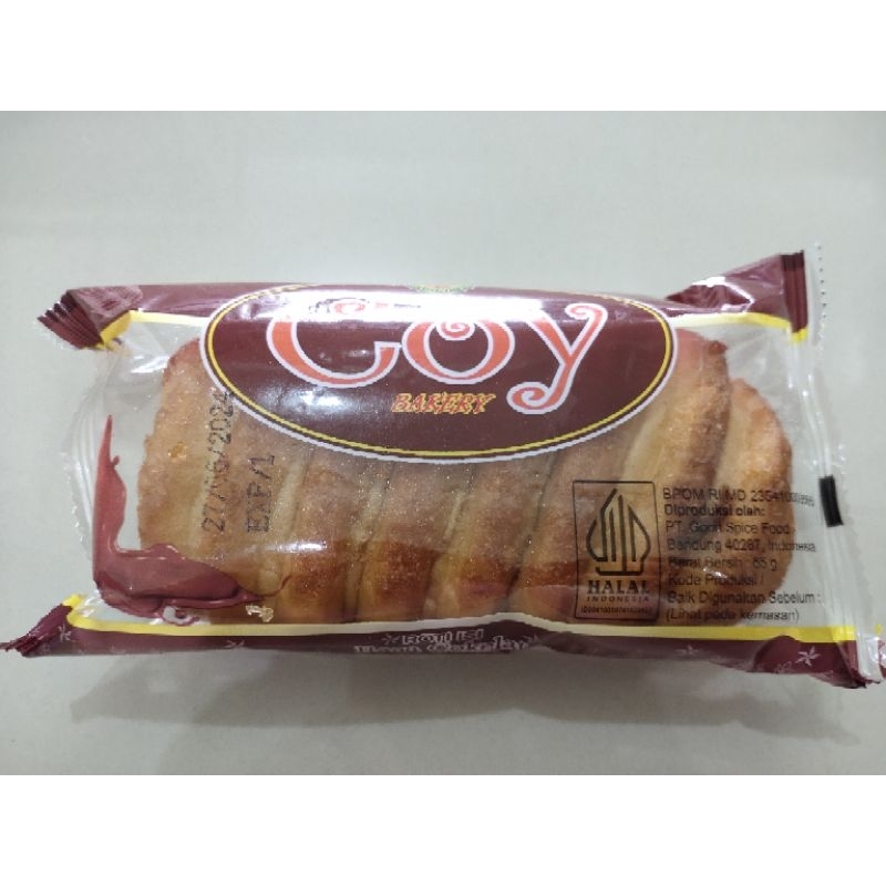 

ROTI COY GULUNG ROTI ENAK/ROTI MURAH/ROTI LEMBUT 55g