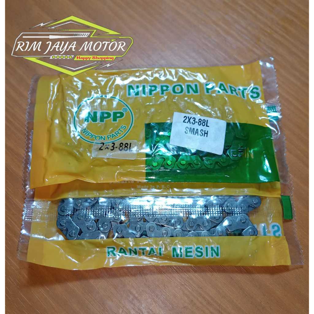 RANTAI RANTE KETENG KAMPRAT RANTAI MESIN SMASH 2x3-88L ORIGINAL NPP
