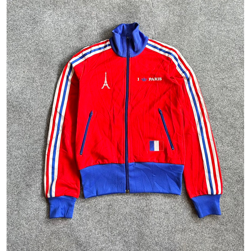 TRACKTOP ADIDAS PARIS SECOND