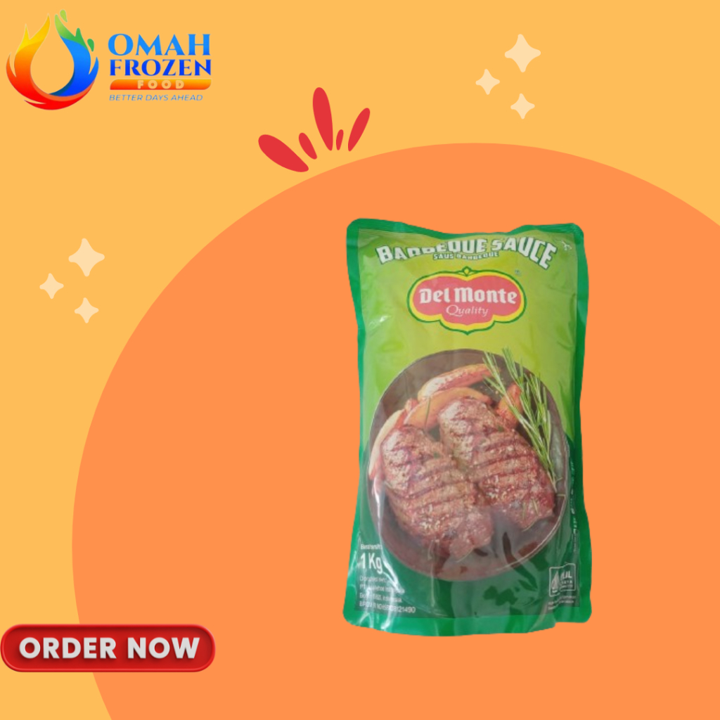 

Delmonte Saos Barbeque BBQ 1kg