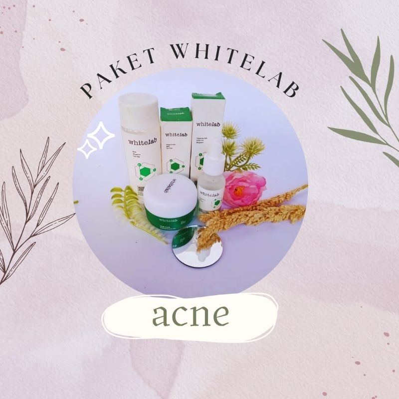 Paket Whitelab acne