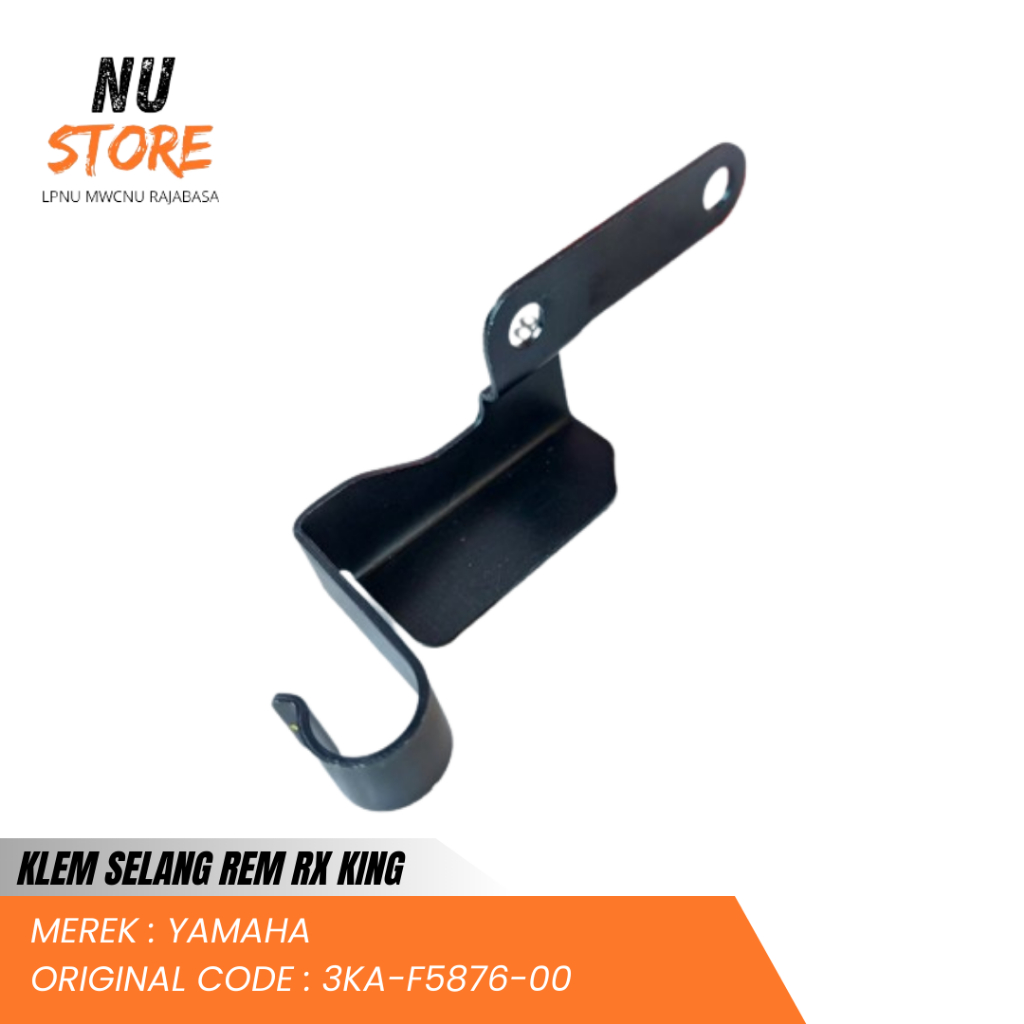 KLEM KLEMAN HOLDER SELANG REM RX KING ORIGINAL YAMAHA 3KA-F5876-00