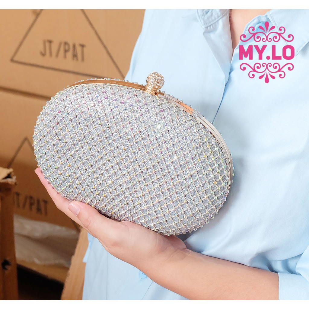 TAS PESTA - CLUTCH PESTA WANITA PREMIUM IMPORT