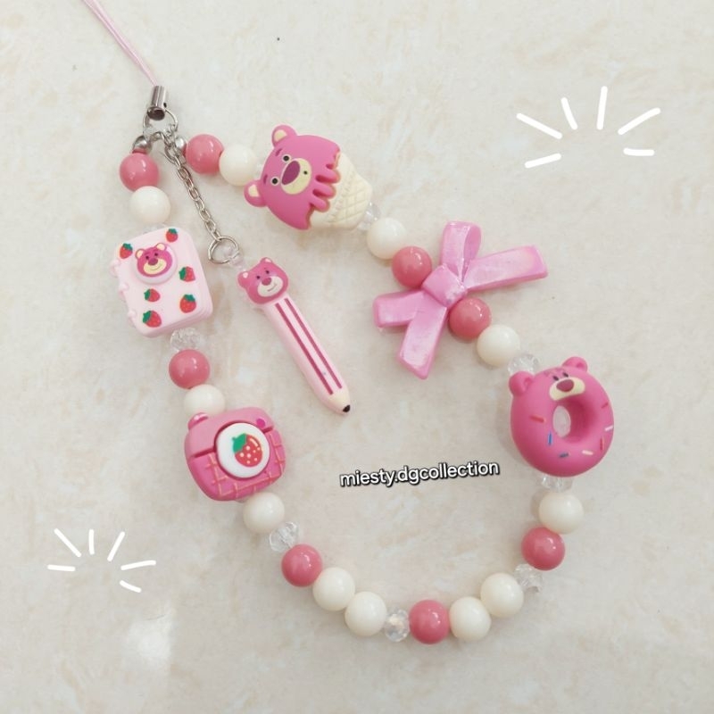 Strap phone Bola Galaxy Warna Warni karakter sanrion//Gantungan Hp Tali Hp kekinian