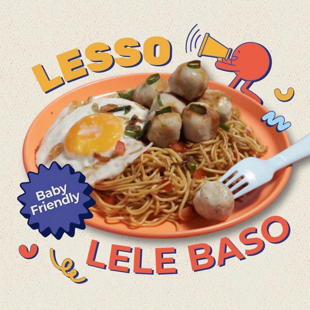 

TateTuten Lesso Lele Bakso Original