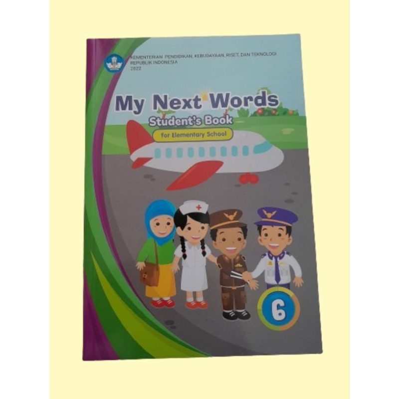 

buku my next words kelas 6
