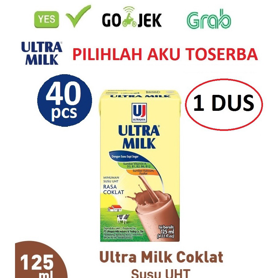 

KODE PRODUK AHQGZ7247 Susu Ultra Coklat Cokelat 125 ml 1 DUS ISI 4 pcs