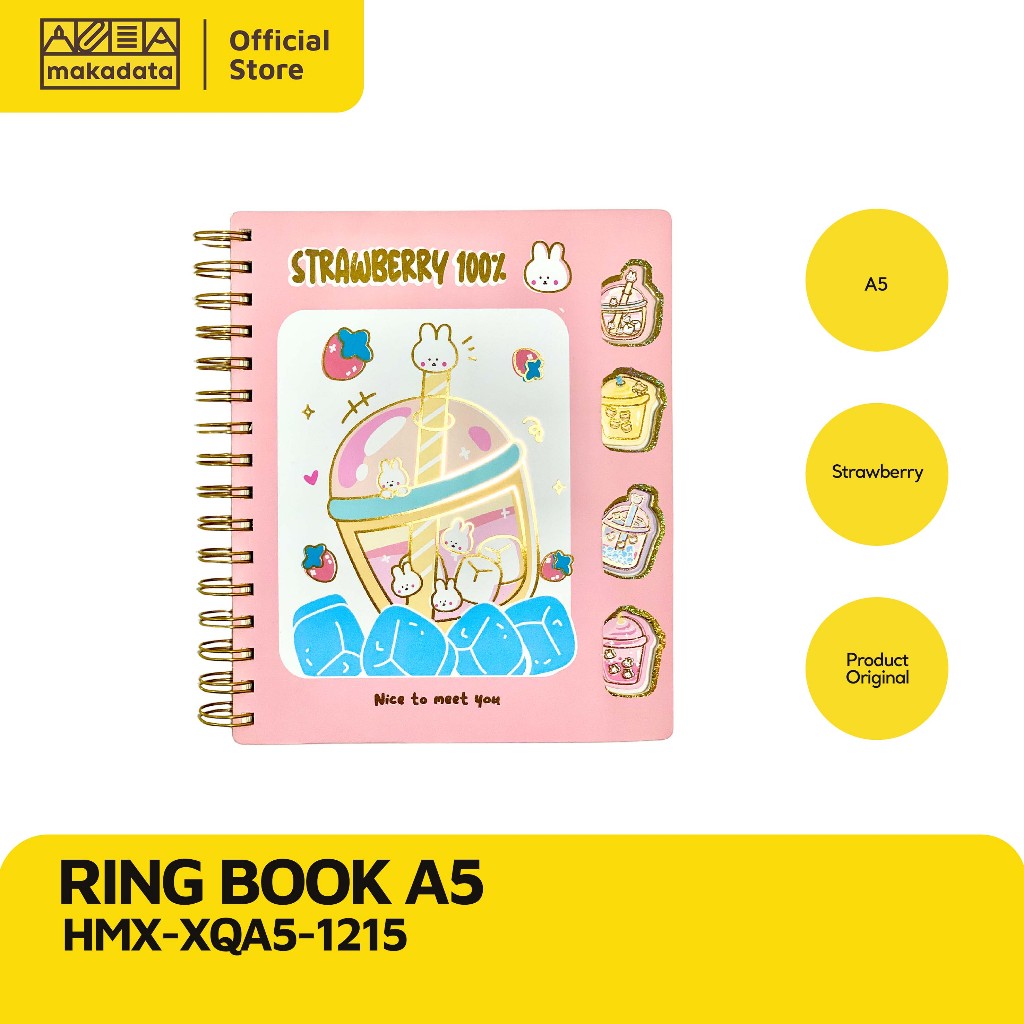 

RING BOOK HMX-XQA5-1212