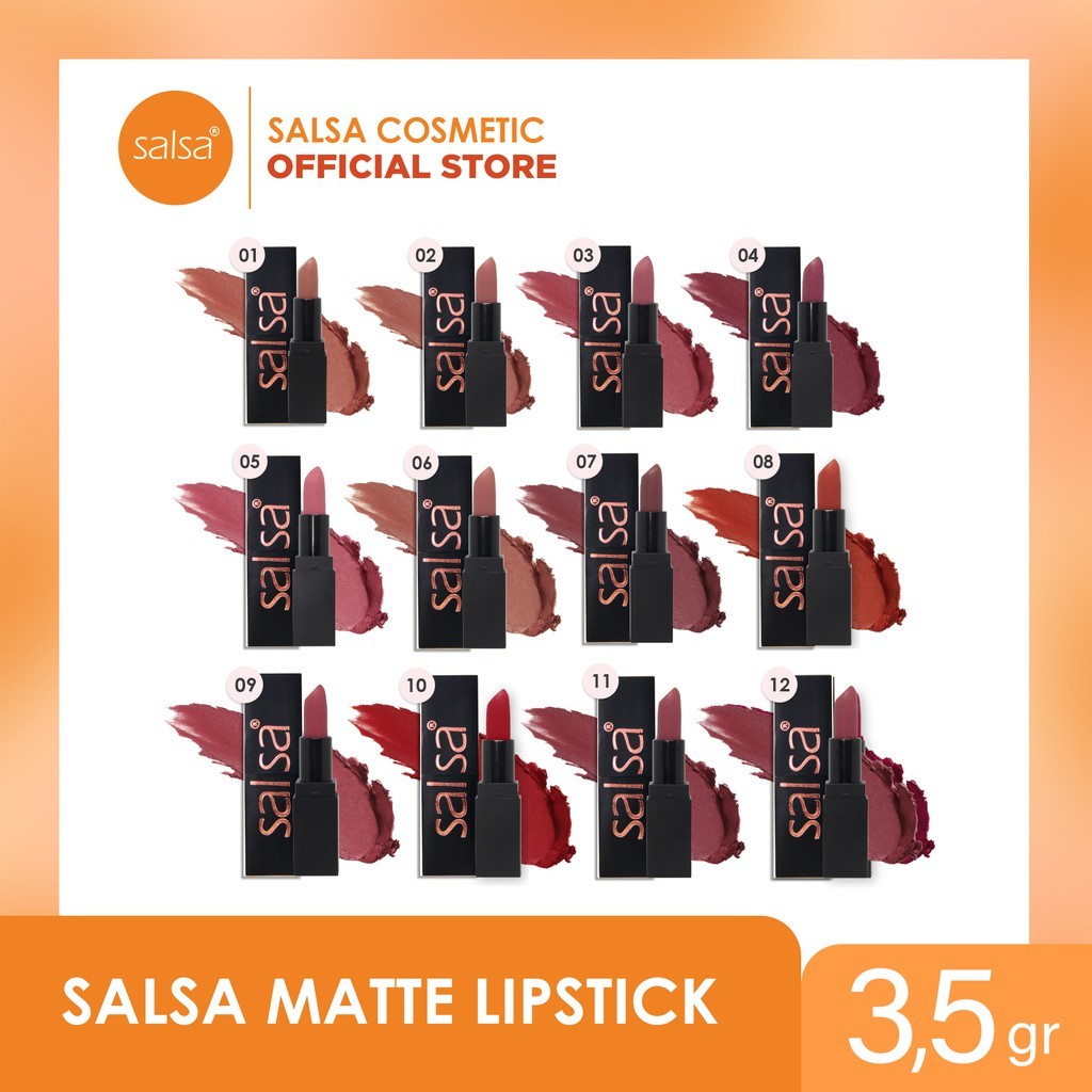 Salsa Matte Lipstik