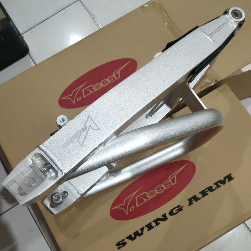 swing Arm vixion new NVL DOBLE Cakram.