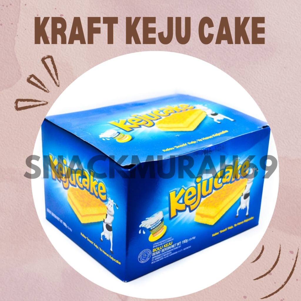 

Kraft Kejucake Bolu Keju Termurah Terenak