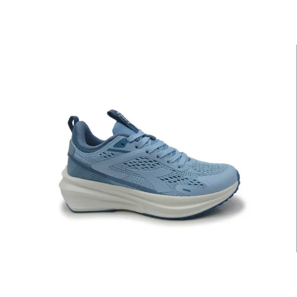 SALE Sepatu Olahraga Lari DIADORA HUSTLE RUNNING SHOES - Blue White Original Only