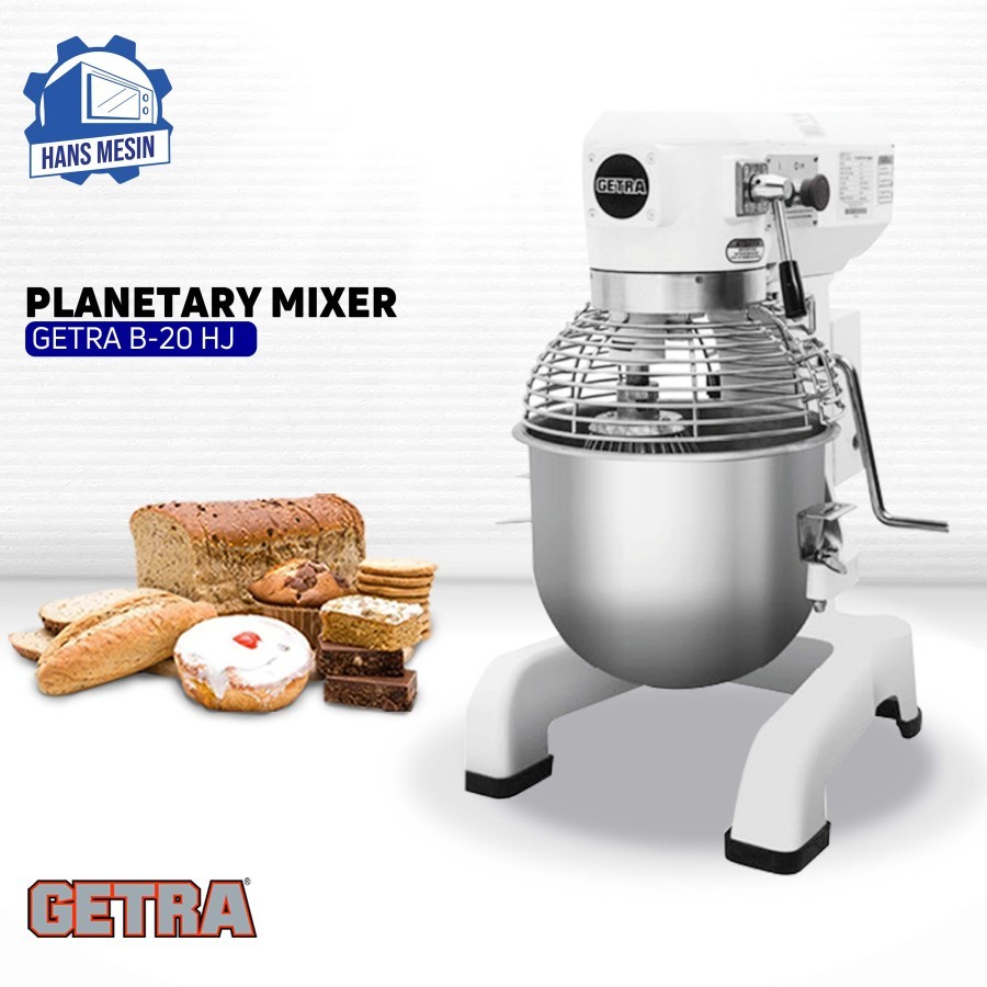 Planetary mixer getra B20HJ mixer getra B 20HJ