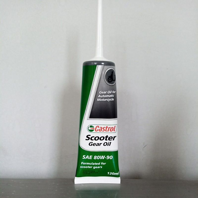 Oli Gear Gardan Castrol 80W 90 120ml - Oli Gardan Motor Matic