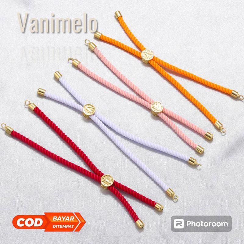 Bahang Gelang Tali Emas Gelang Tali Kepang Premium Quality