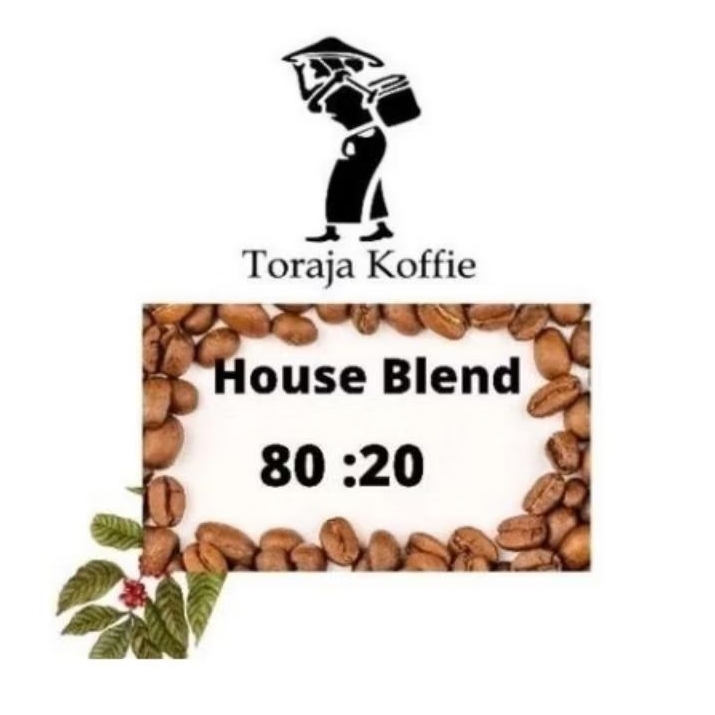 

Toraja Koffie House Blend Kopi Arabica Toraja Biji Robusta Kopi Toraja 1kg