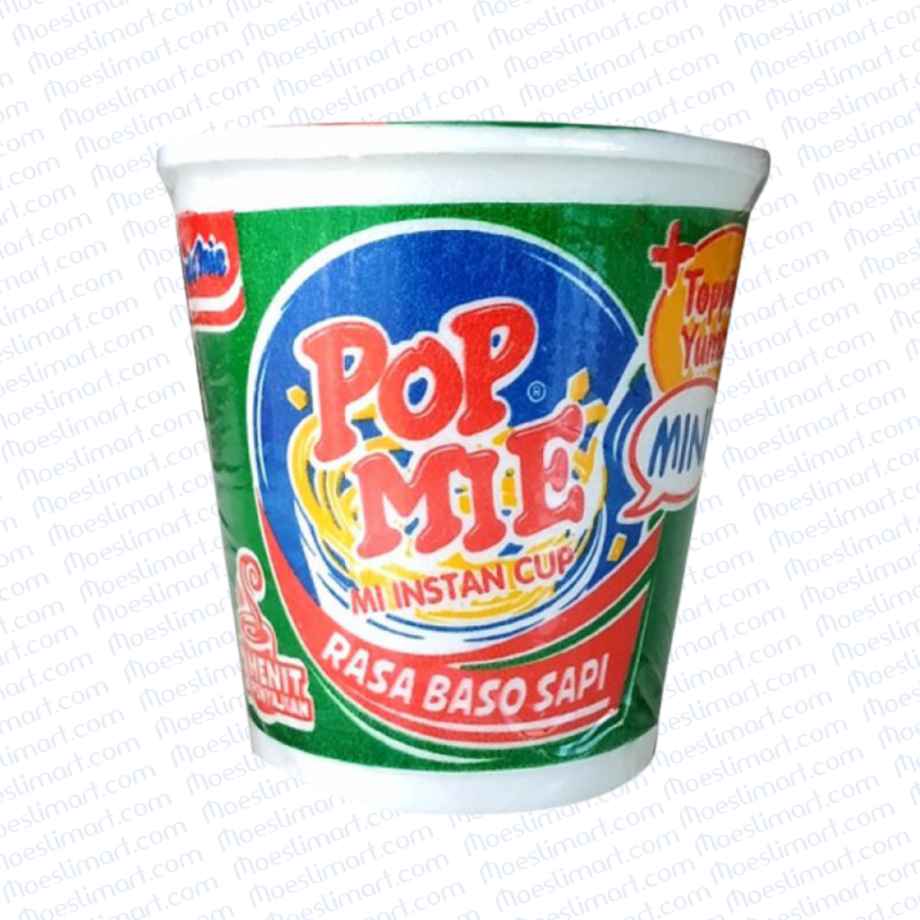 

Pop Mie Mini Rasa Baso 38 g