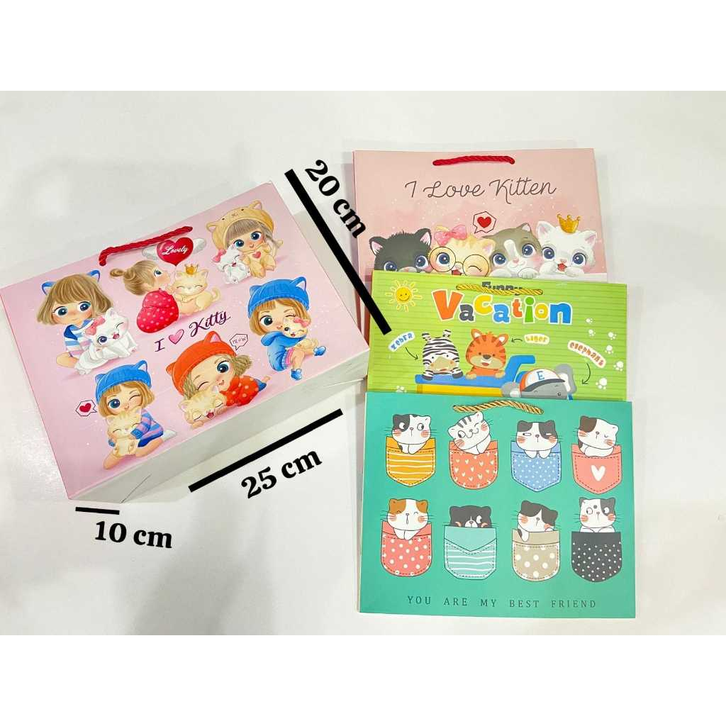 

Paperbag Tas Kertas / Paperbag Murah/ Tas Souvenir Kado Motif Fancy lebar