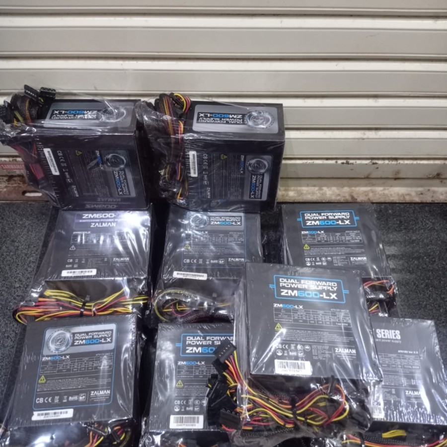 PSU/power supply zalman ZM 600Watt pure Normal