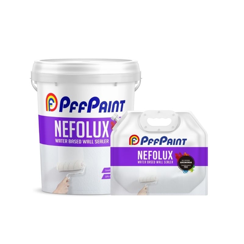 cat dasar tembok cat sealer nefolux PFF paint cat syler APP