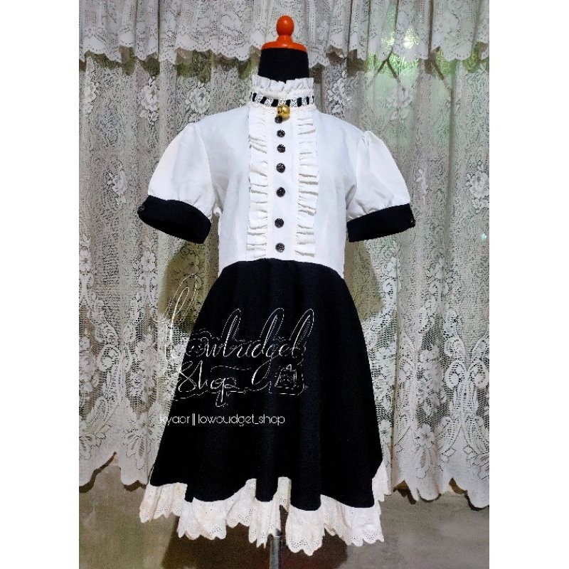 Maid Dress Baju Pelayan