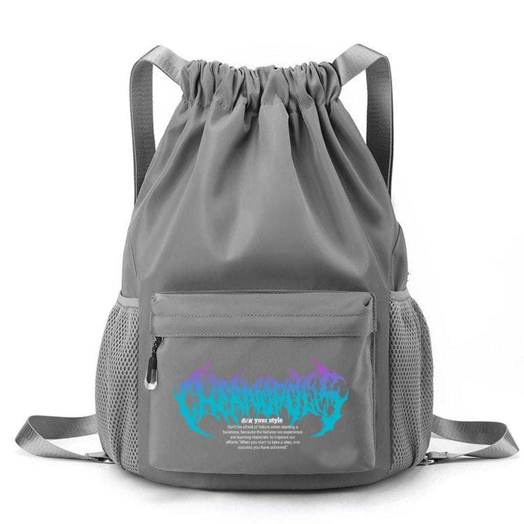 Tas Serut Pria Wanita Stringbag Aesthetic Anti Air Tosca New Tas Serut Sekolah Anti Air