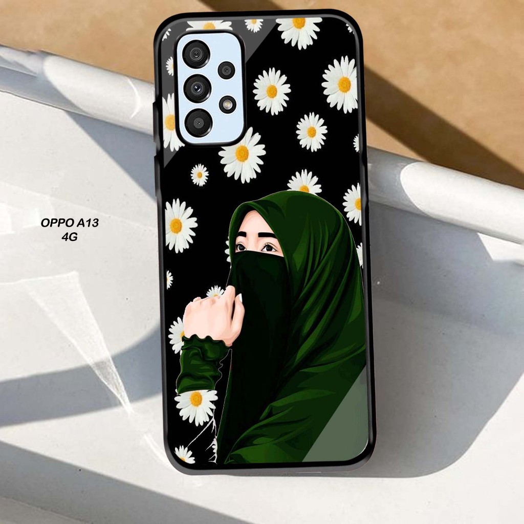 Case Oppo A13 4G Terbaru  - Hardcase 2d glossy - kesing hp - Hardcase Hp Paling laris - Top One Cas 