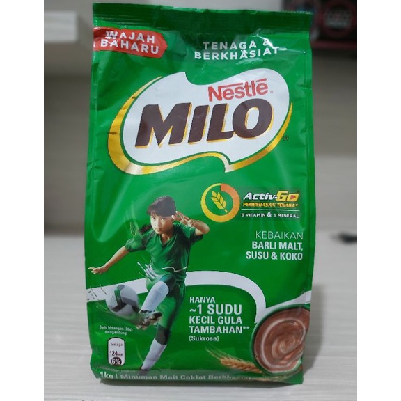 

KODE PRODUK ECAHU6489 Milo Refill 1kg 11kg