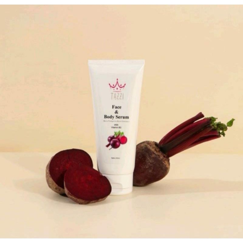 FACE AND BODY SERUM TAZZI 180ML
