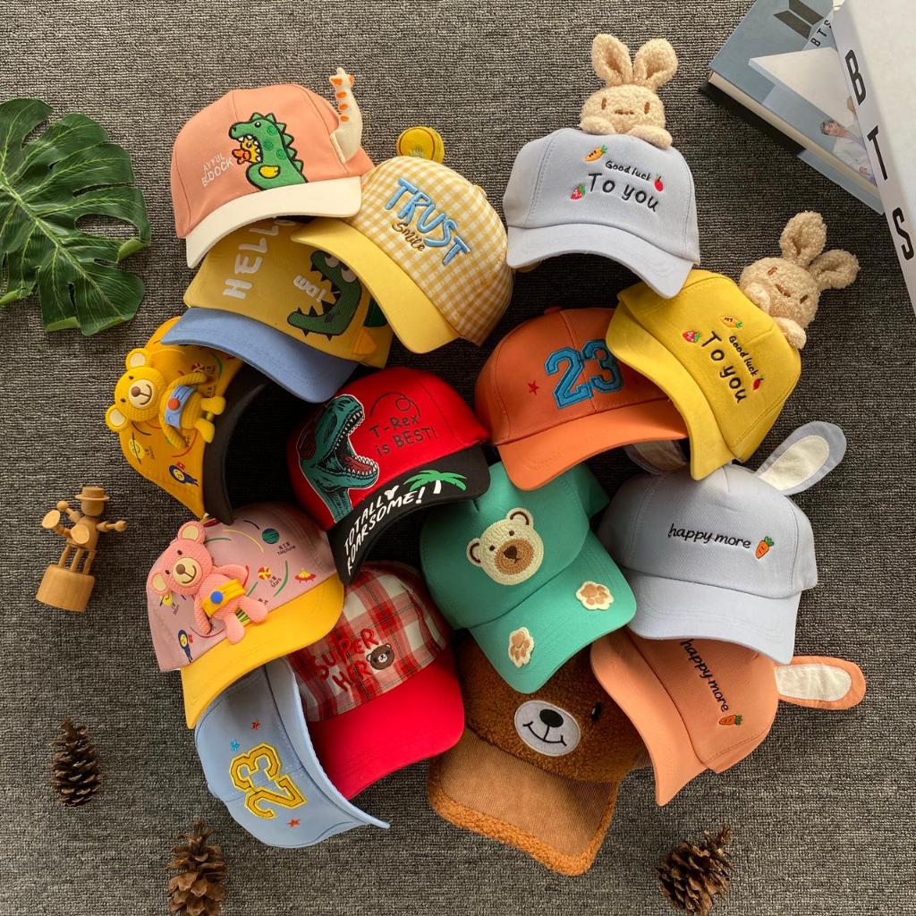 BRANDED topi Anak laki laki topi  anak Topi anak import Topi Anak Karakter Topi Anak lucu Topi Anak 