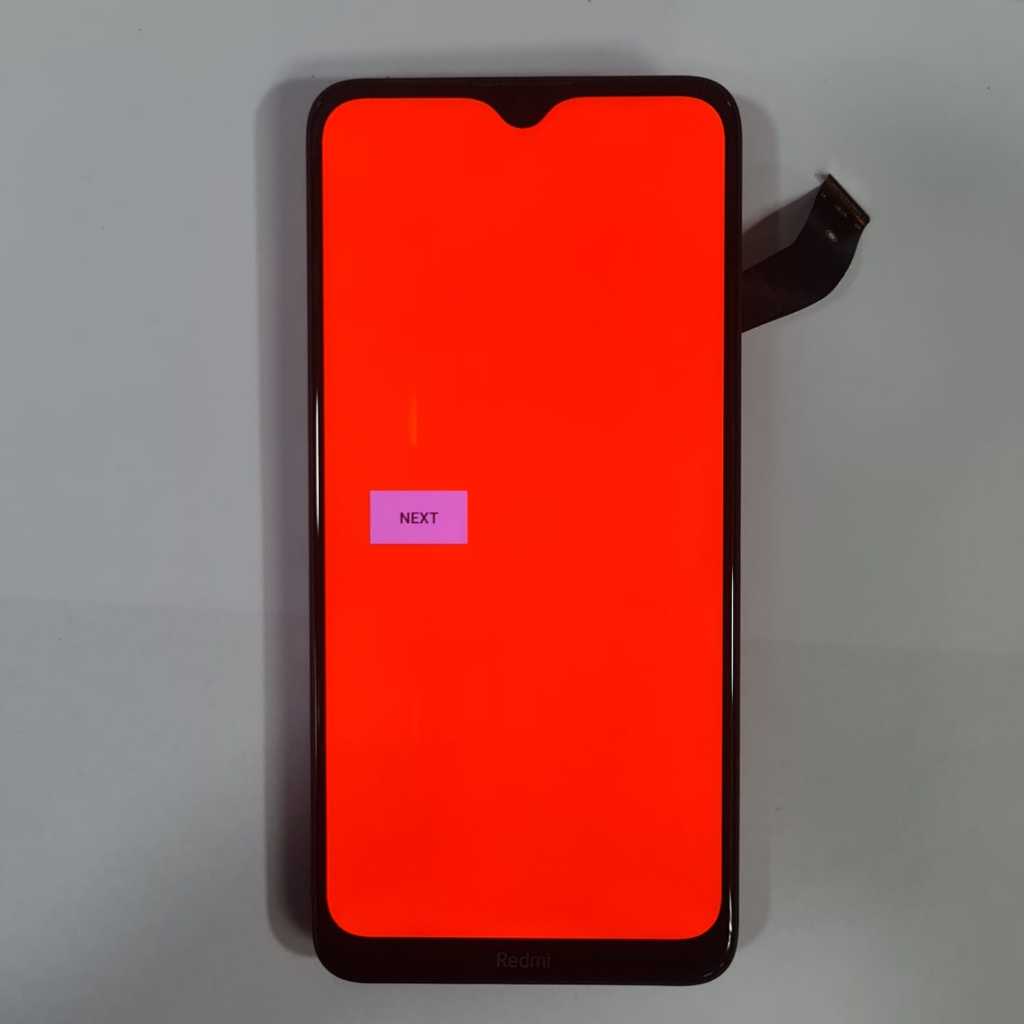 LCD XIAOMI REDMI 8A PRO - ORIGINAL 2ND COPOTAN - MINUS