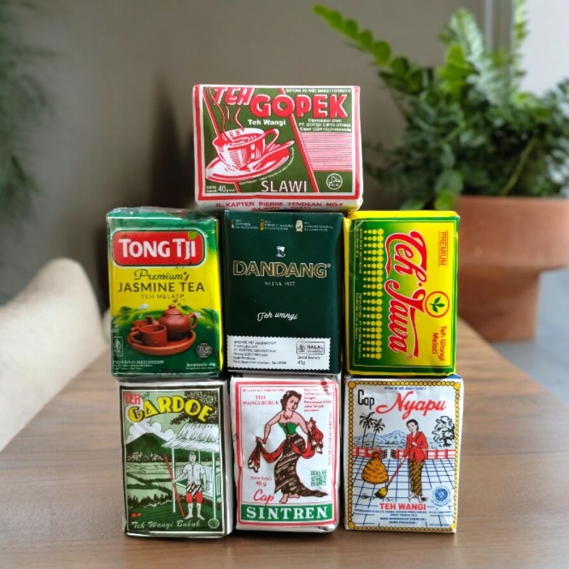 

MAR Teh Racikan isi 7 / Paket Teh Racikan Solo