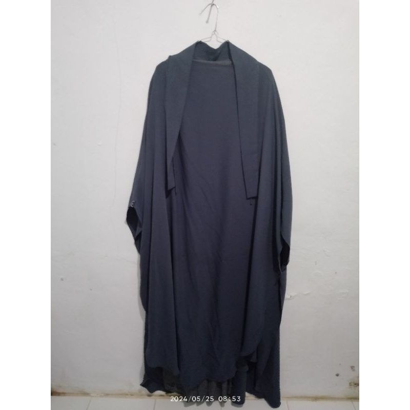 PRELOVED FK LP ALJENNA CHARCOAL NABEEN