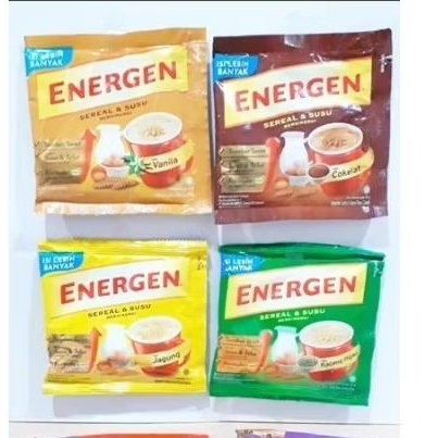 

energen sereal rasa vanila