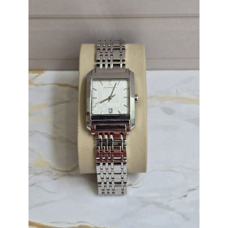 Preloved Jam Burberry, Baterai Sudah Di ganti baru