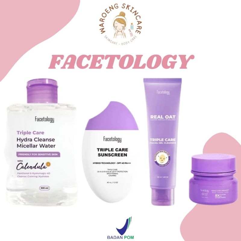 (READY) FACETOLOGY SUNSCREEN / FACETOLOGY / SUNSCREEN FACETOLOGY