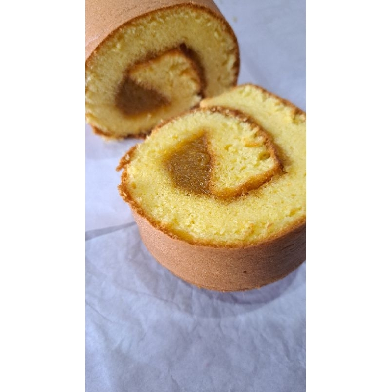 

Bolu gulung nanas / roll nanas homemade Moons Donut